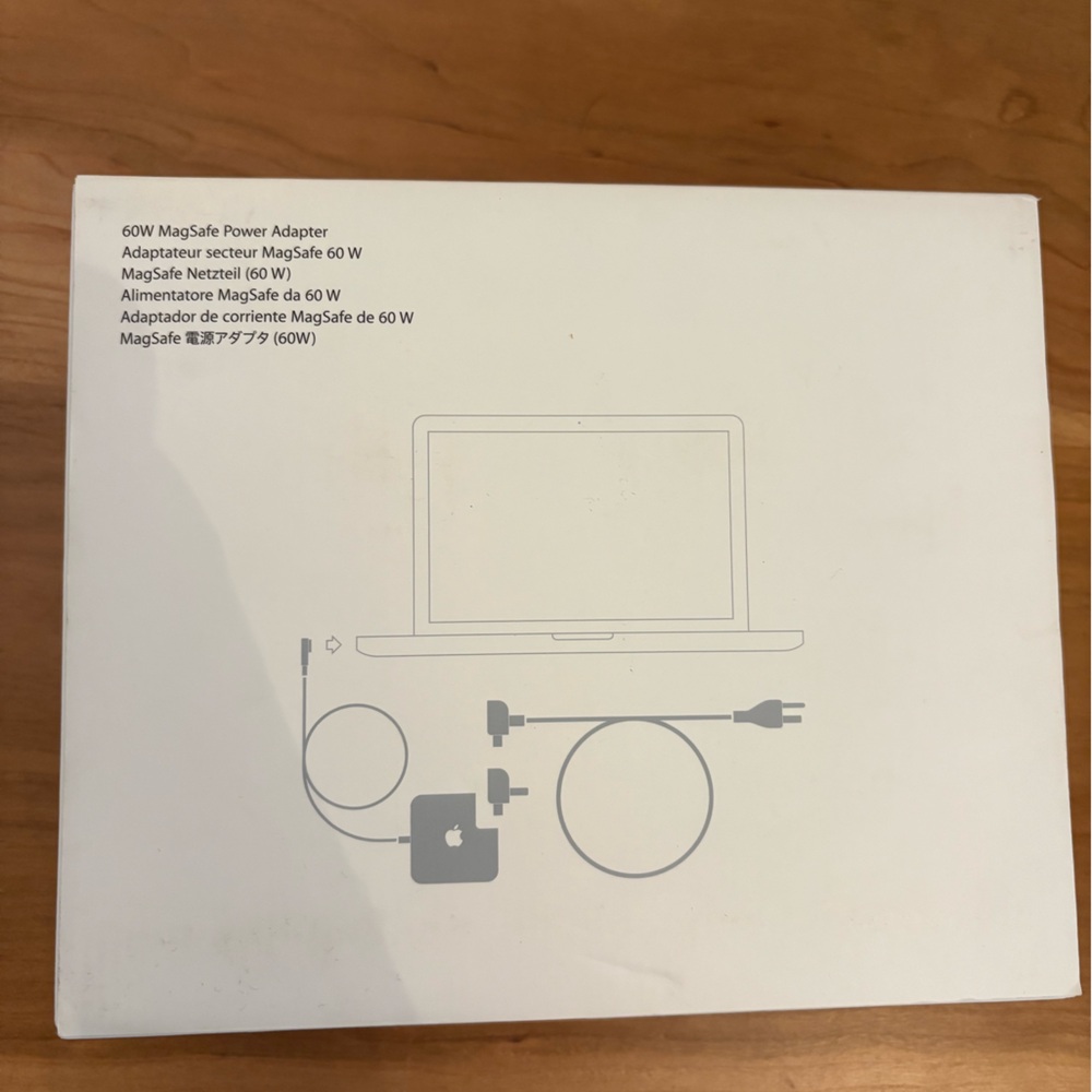 Apple 60W MagSafe Adapter CORD ONLY - Picture 2 of 4